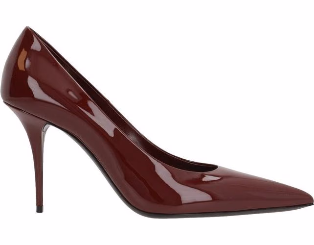 Saint Laurent Multicolor Calfskin High Heel Pumps