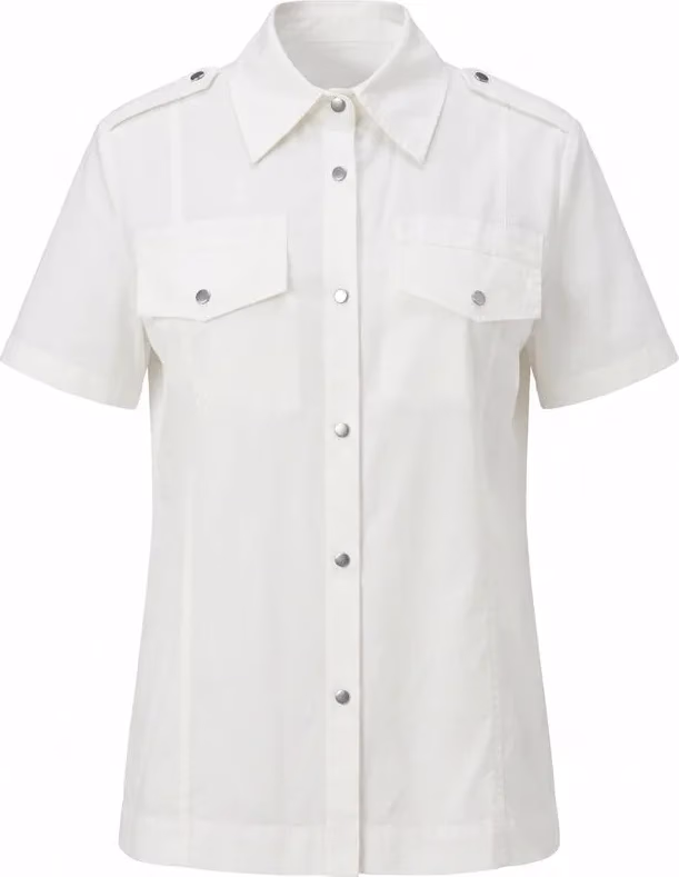 Mr&Mrs Italy White Cotton Women Shirt