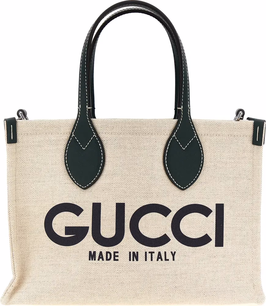 Gucci Multicolor Polyethylene Tote Bag