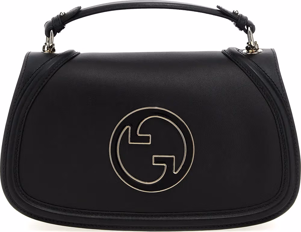 Gucci Black Calfskin Handbag