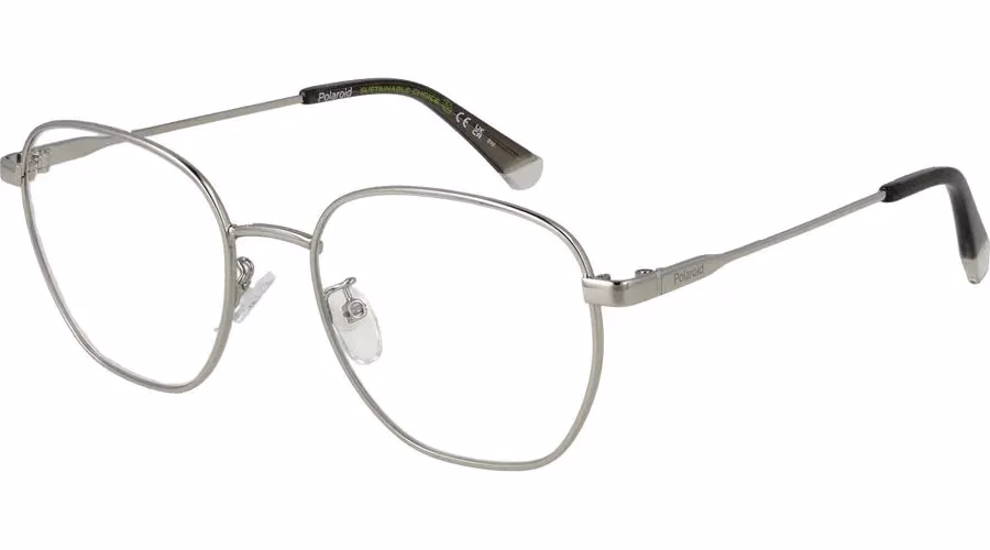 Polaroid Silver Metal Glasses (Frames)