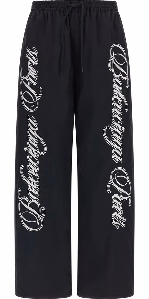 Balenciaga Multicolor Polyamide Athletic Pants
