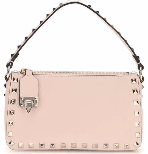 Valentino Garavani Multicolor Calf Leather Bos Taurus Shoulder Bag