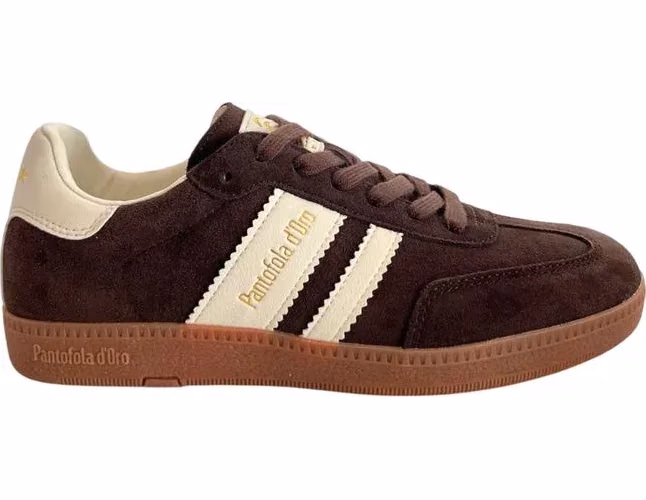 Pantofola D'Oro Brown VITELLO Men's Sneaker