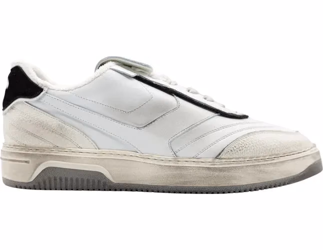 Pantofola D'Oro White Suede Men Sneakers