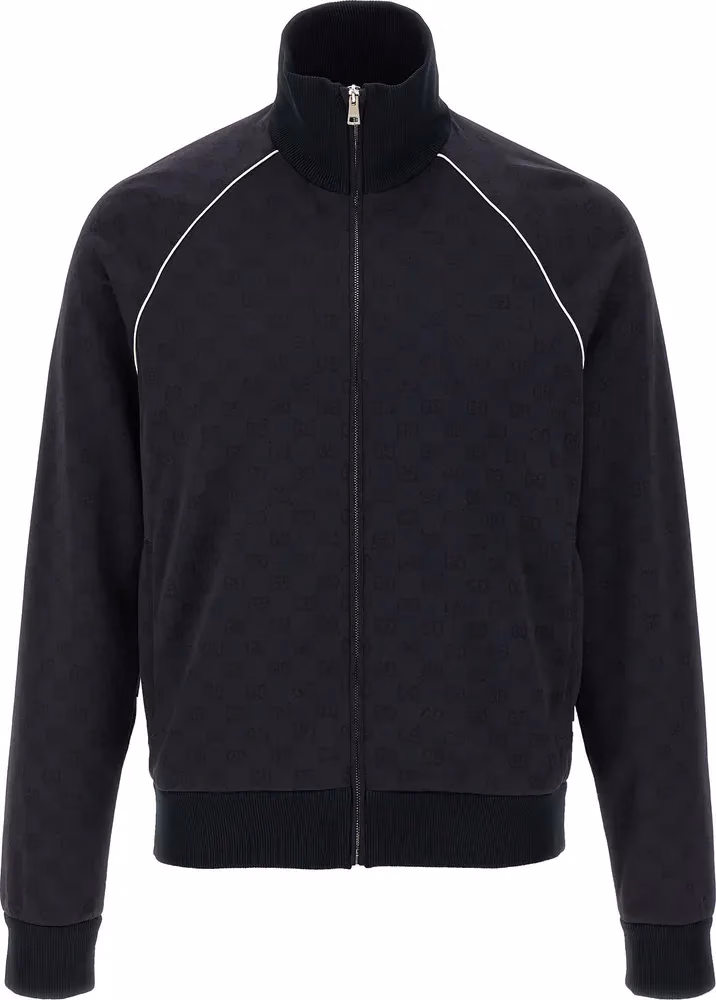 Gucci Blue Polyamide Sweatshirt