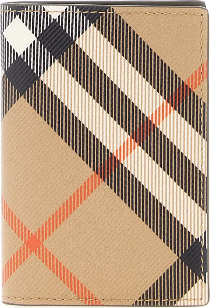 Burberry Beige Polyethylene Cardholder