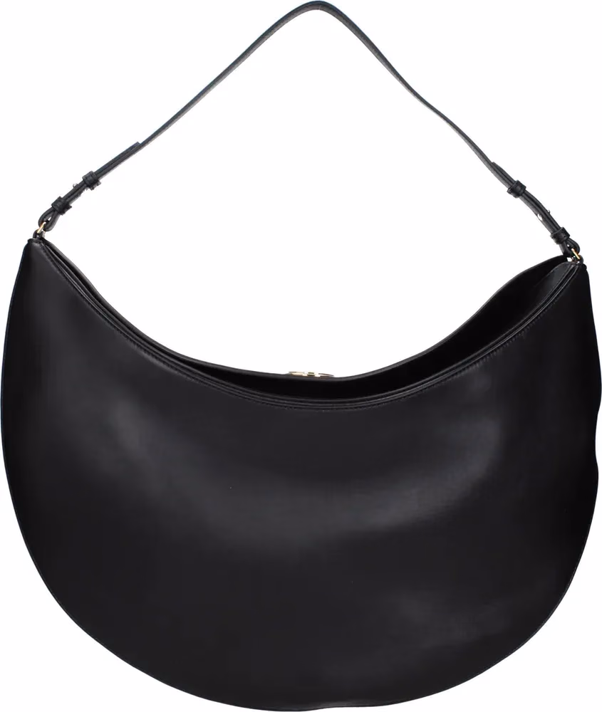 Jacquemus Black Leather Shoulder Bag