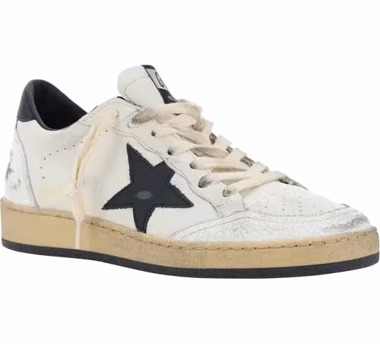Golden Goose Multicolor Goatskin Low Top Sneakers