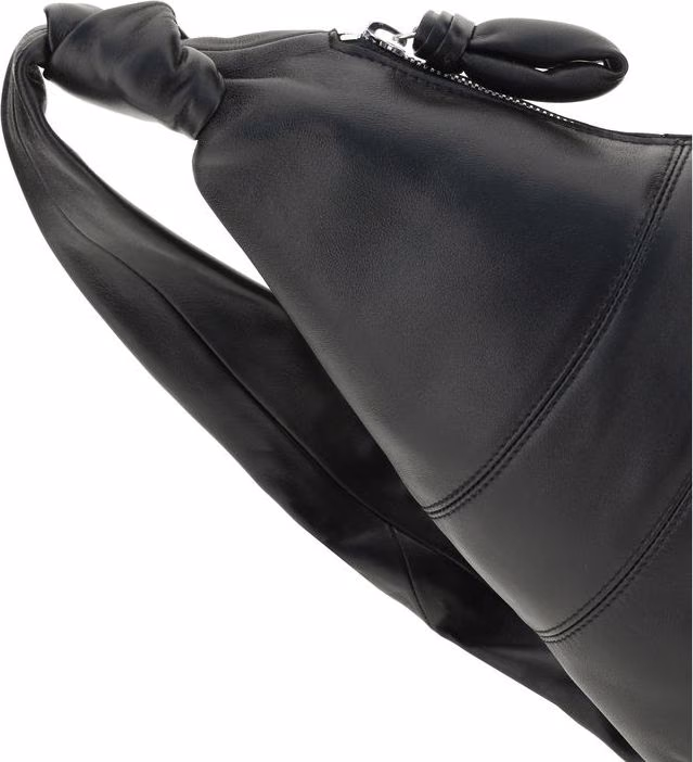 Lemaire Black Lamb Ovis Aries Aries Shoulder Bag