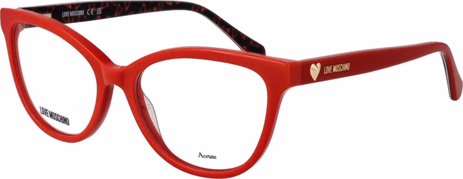 Love Moschino Multicolor Acetate Glasses (Frames)
