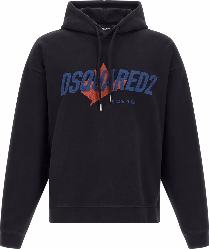 Dsquared² Black Cotton Sweatshirt