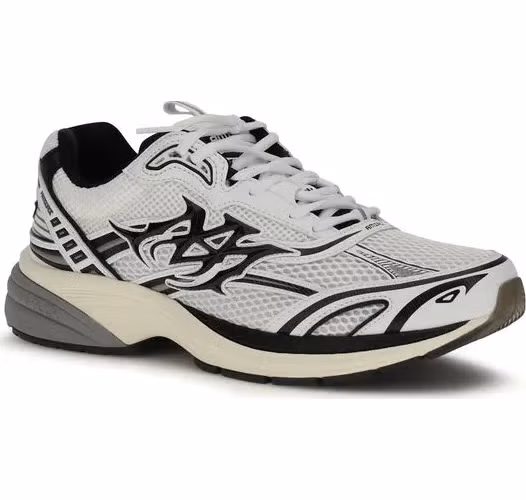 Amiri White Calf Leather Bos Taurus Athletic Sneakers