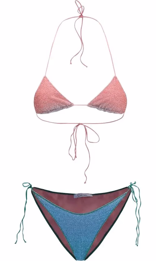 Oséree Multicolor Polyamide Bikini