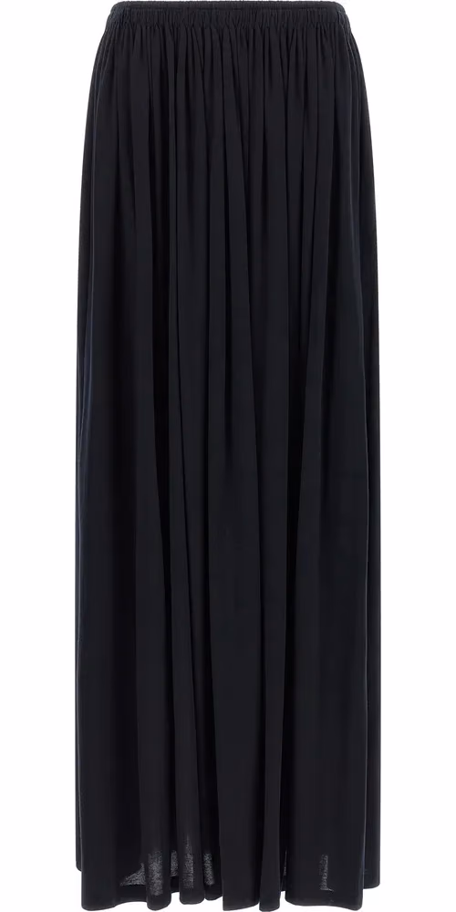 Max Mara Blue Lyocell Mini Skirt
