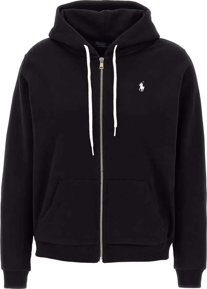 Polo Ralph Lauren Black Cotton Sweatshirt