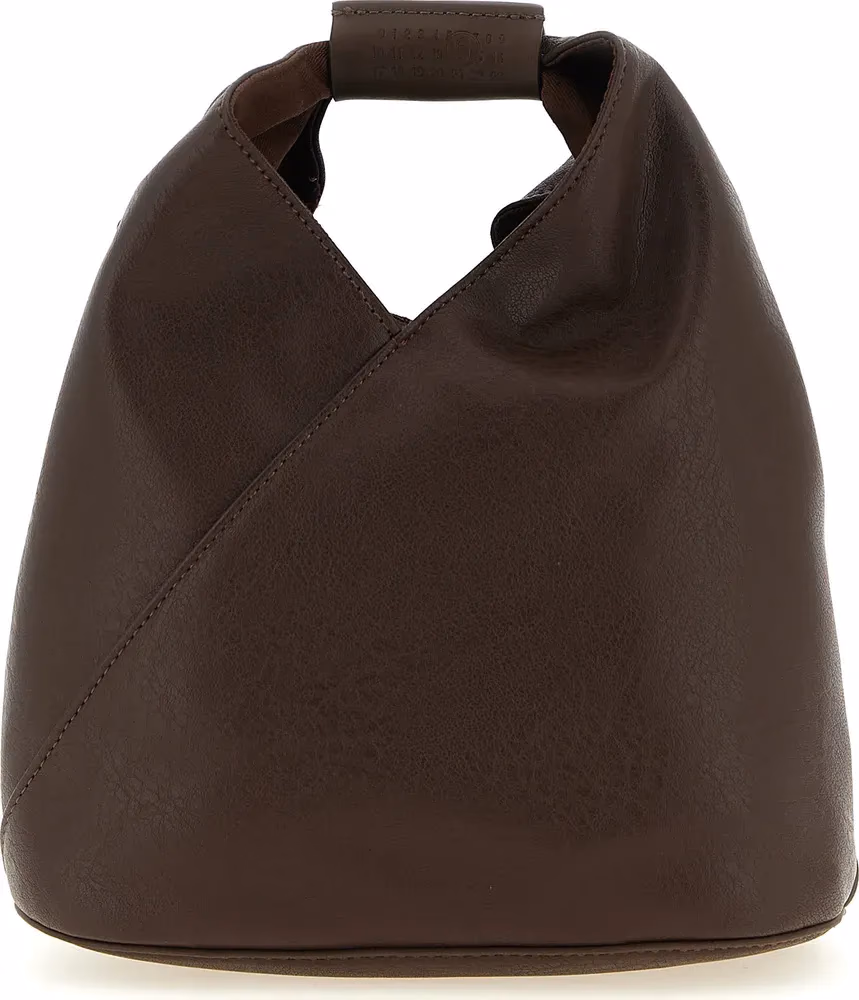 MM6 Maison Margiela Brown Polyethylene Crossbody Bag