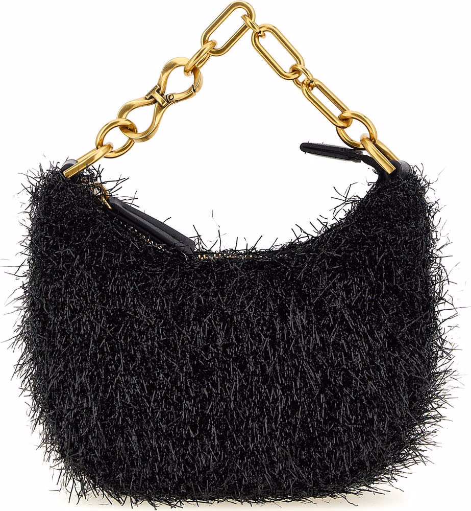 Twinset Black Polyester Handbag