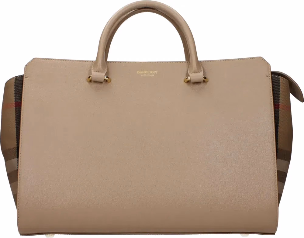 Burberry Beige Leather Handbag