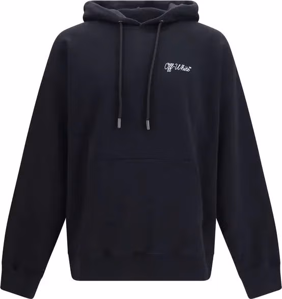 Off-White Black Cotton Sweatshirt