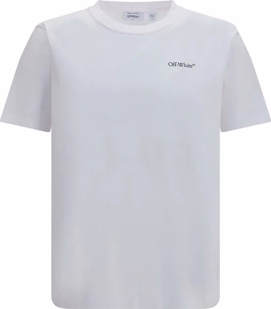 Off-White White Cotton T-Shirt