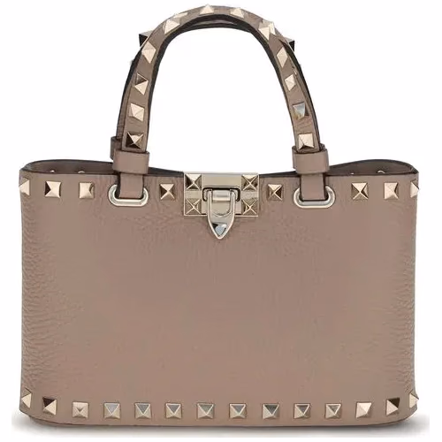 Valentino Garavani Multicolor Calf Leather Bos Taurus Handbag