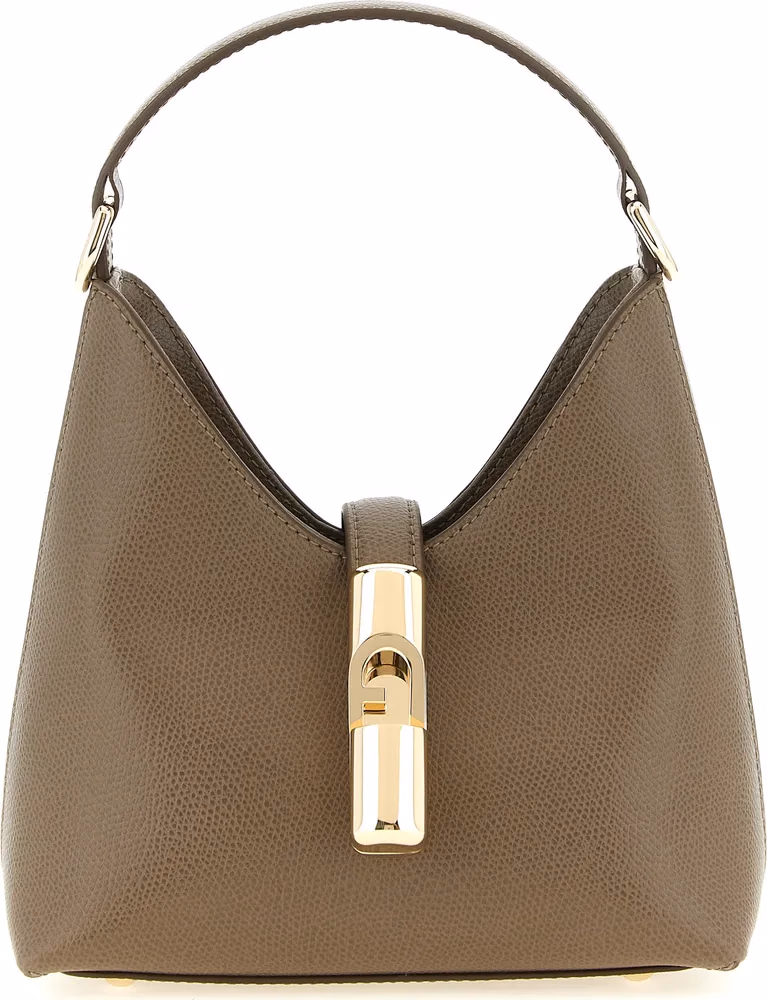 Furla Bicolor Calfskin Handbag