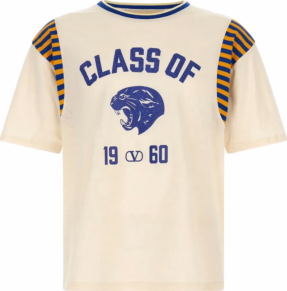 Valentino Garavani Multicolor Cotton T-Shirt