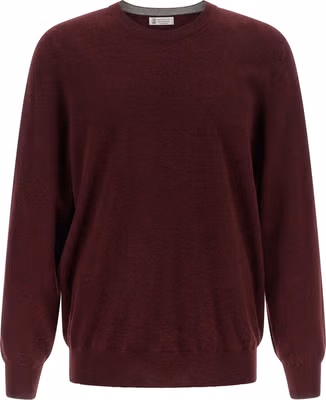 Bordeaux Cashmere Cardigan