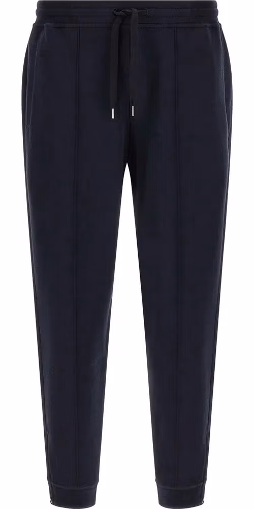 Brunello Cucinelli Blue Cotton Joggers (Workout Pants)