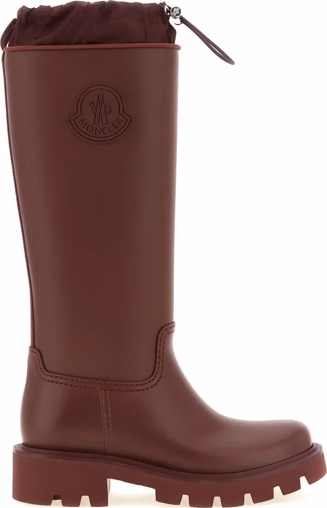 Moncler Bordeaux Pvc Over The Knee