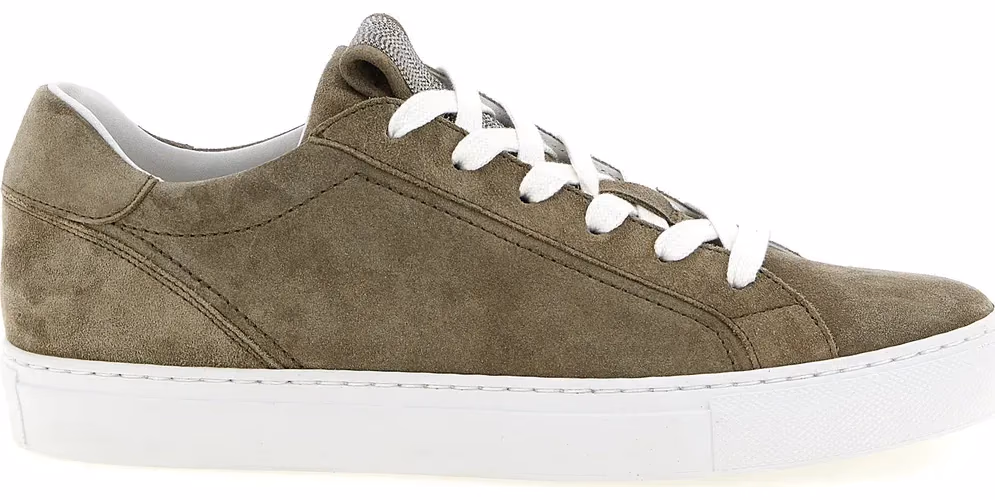 Brunello Cucinelli Gray Calfskin Low Top Sneakers