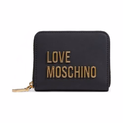 Love Moschino Black Polyethylene Wallet