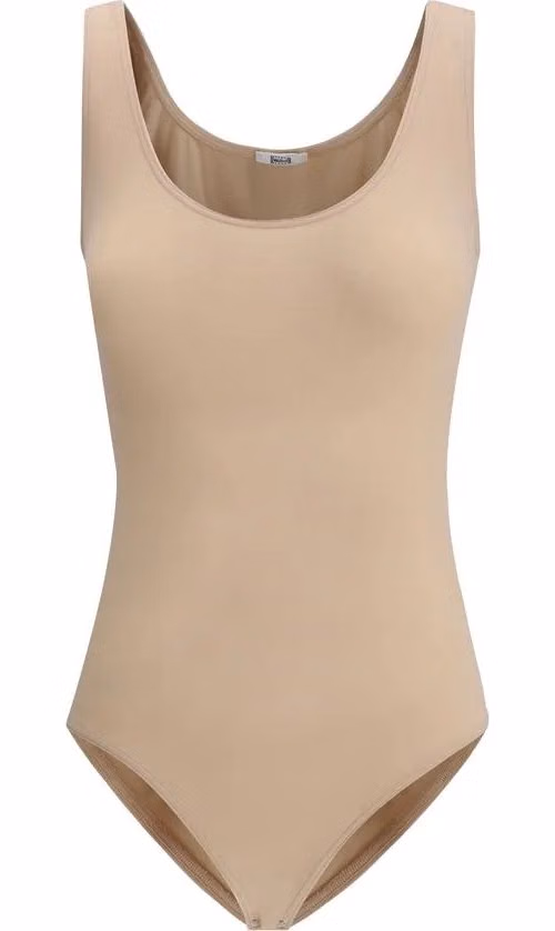 Wolford Beige Polyamide Bodysuit