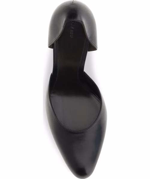 The Row Black Lamb Ovis Aries Aries High Heel Pumps