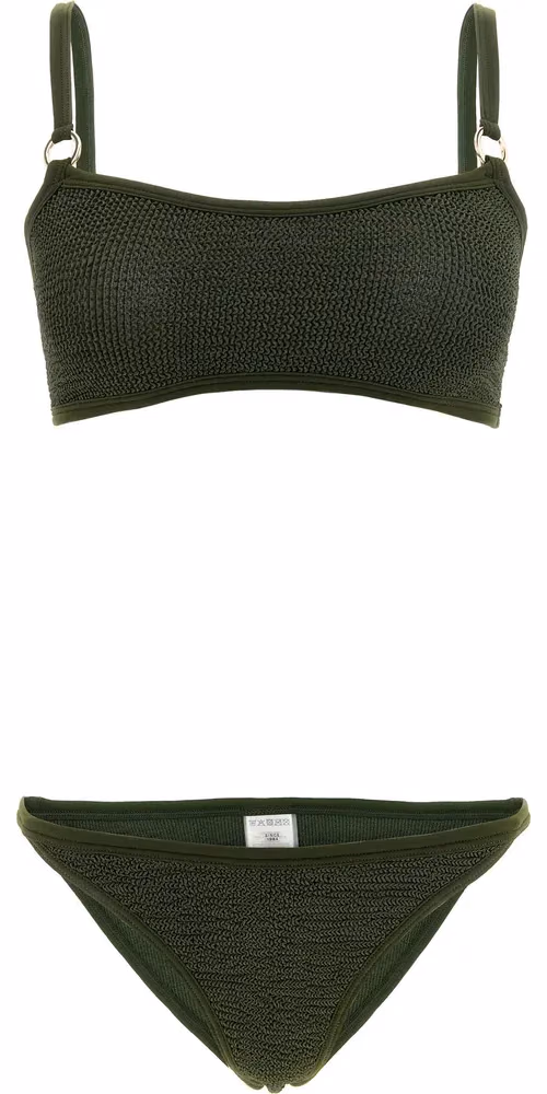 Hunza G Bicolor Polyamide Bikini