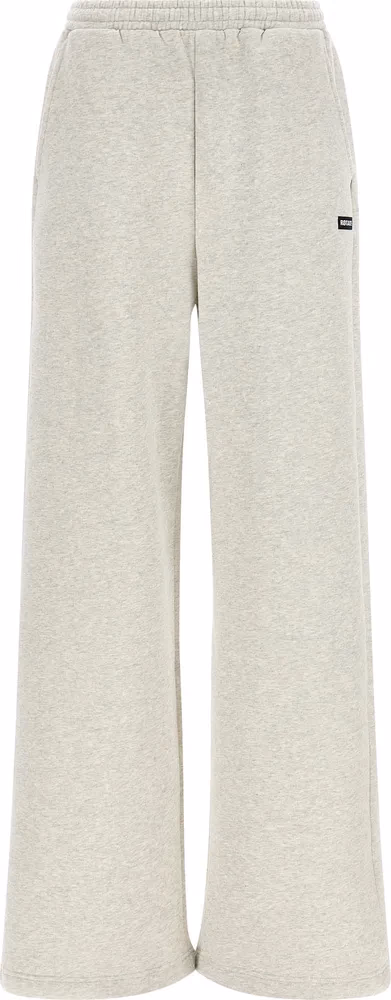 ROTATE BIRGER CHRISTENSEN White Organic Cotton Casual Pants