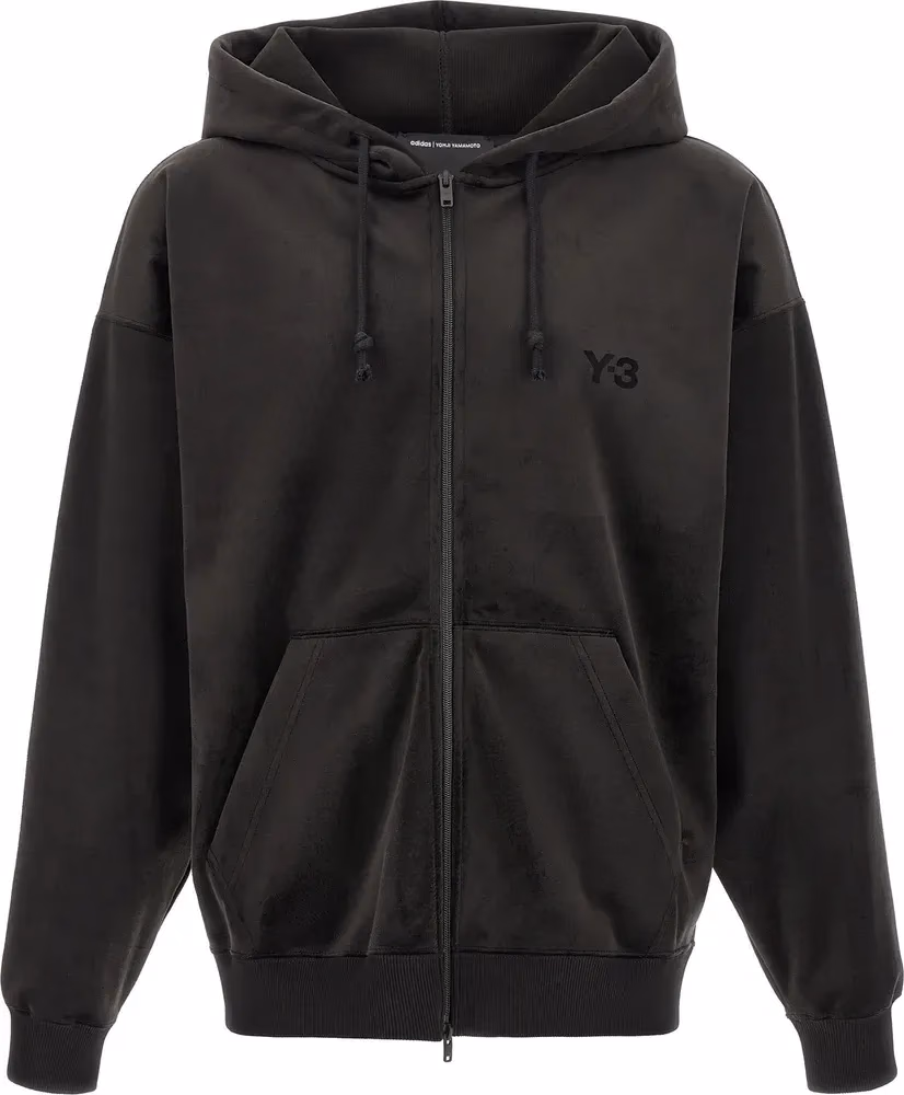 Y-3 Black Recycled Polyester Sweatshirt