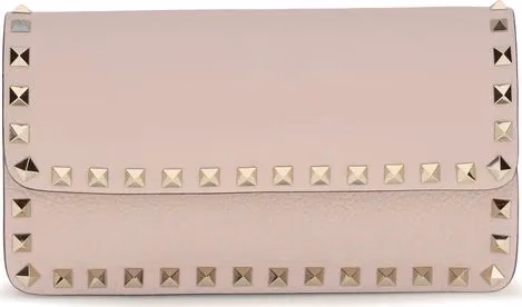 Valentino Garavani Multicolor Calf Leather Bos Taurus Wallet