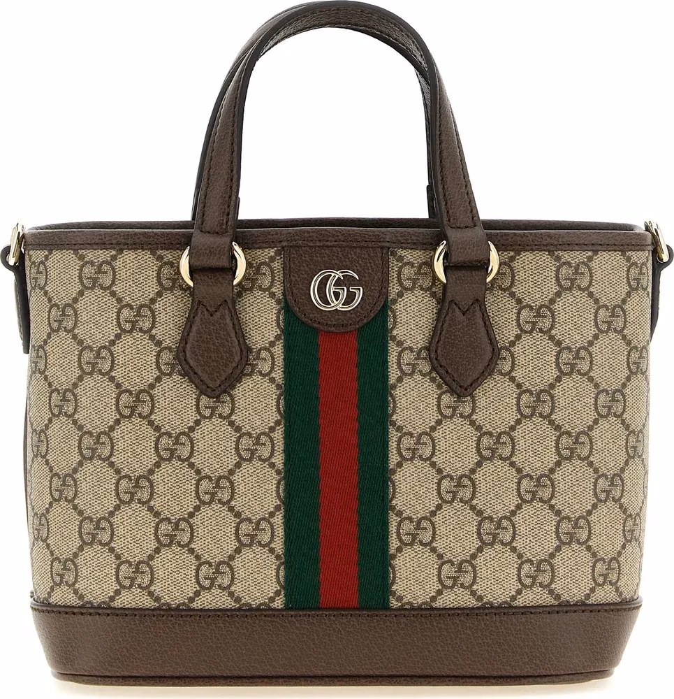 Gucci Multicolor Polyethylene Crossbody Bag