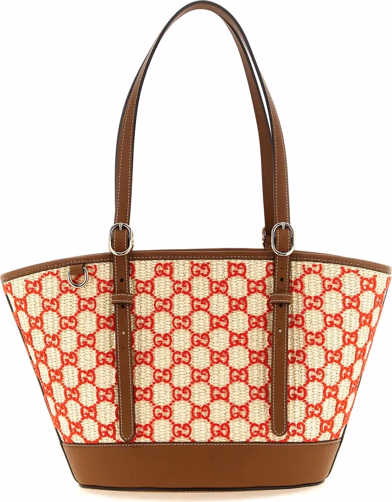 Gucci Multicolor Cotton Handbag