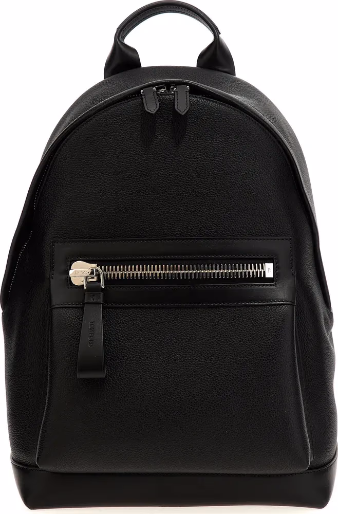 Tom Ford Black Calfskin Backpack