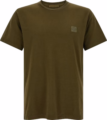 Bicolor Cotton T-Shirt