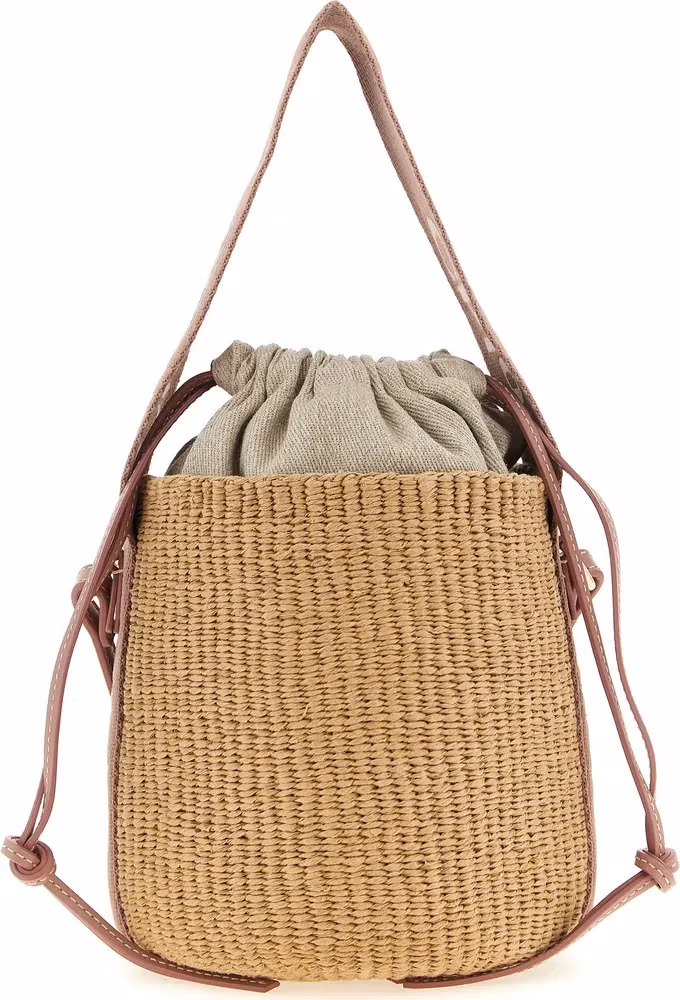 Chloé Beige Paper Handbag