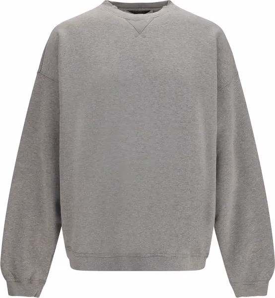Golden Goose Gray Cotton Sweatshirt