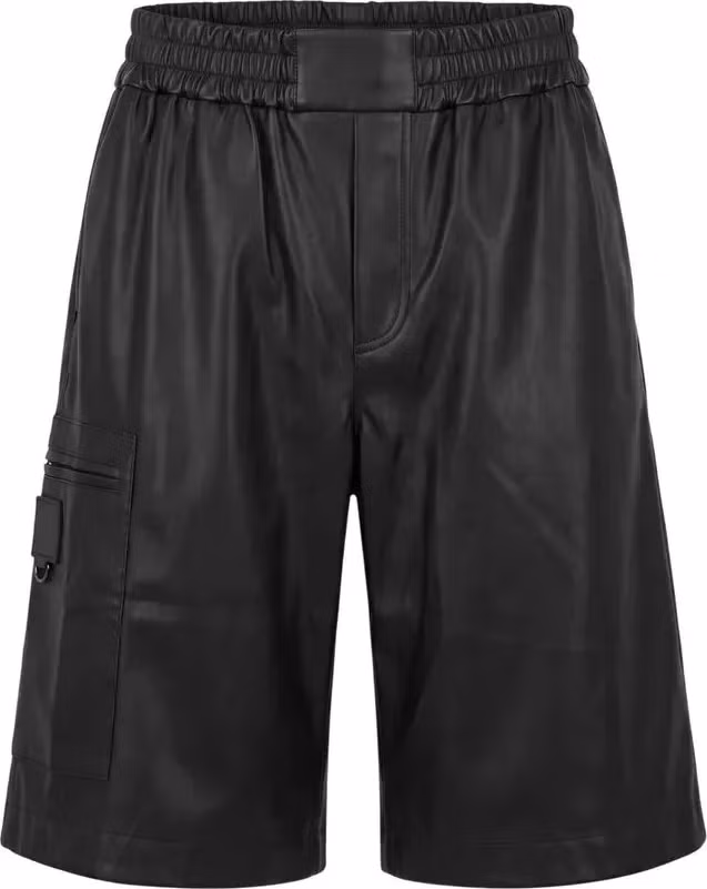 Trussardi Jeans Black Polyester Men Shorts