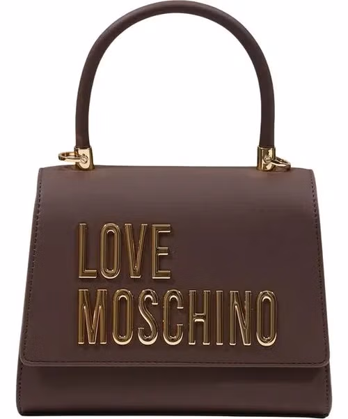 Love Moschino Brown Polyethylene Handbag