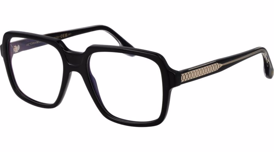 Victoria Beckham Black Acetate Glasses (Frames)