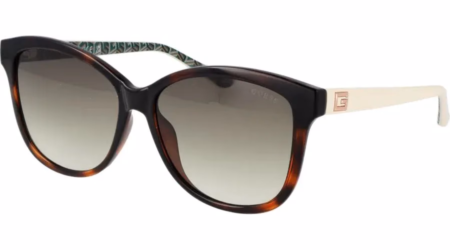 Guess Brown Plastic Sunglasses
