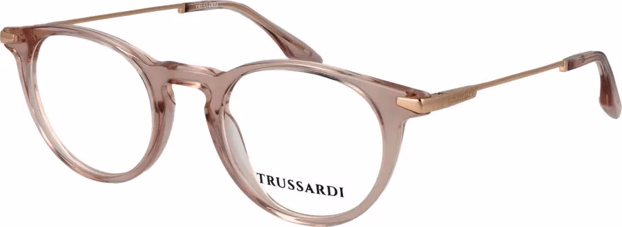 Trussardi Pink Acetate Glasses (Frames)